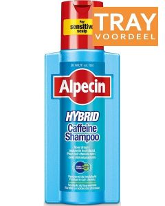 ALPECIN HYBRID CAFFEINE SHAMPOO TRAY 6 X 250 ML