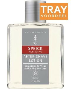 SPEICK MEN ACTIVE AFTER SHAVE LOTION TRAY 6 X 100 ML