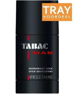 TABAC MAN DEODORANT STICK TRAY 72 X 75 ML