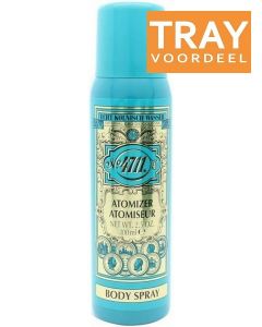 4711 ORIGINAL EDC BODY SPRAY TRAY 3 X 100 ML