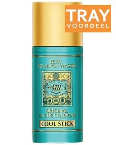 4711 ORIGINAL COOL DEODORANT STICK TRAY 12 X 20 GRAM