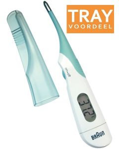 BRAUN THERMOMETER PRT1000CE TRAY 12 X 1 STUK