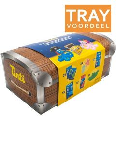 TINTI SCHATKIST VOOR IN BAD GESCHENKSET TRAY 10 X 1 STUK