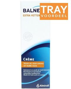 BALNEUM EXTRA VETTEND CREME TRAY 72 X 75 ML