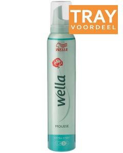 WELLA MOUSSE EXTRA STERK TRAY 6 X 200 ML
