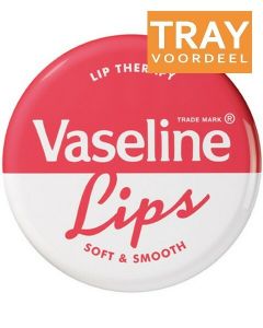 VASELINE LIP THERAPY ROSY LIPS LIPPENBALSEM TRAY 12 X 20 GRAM
