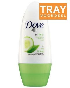 DOVE GO FRESH FRESH TOUCH DEO ROLLER TRAY 6 X 50 ML