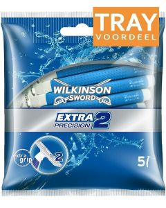 WILKINSON SWORD EXTRA 2 PRECISION WEGWERPMESJES TRAY 20 X 5 STUKS
