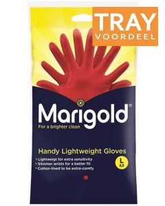 MARIGOLD HANDY HANDSCHOENEN L TRAY 72 X 1 PAAR