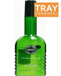 BRUT SPLASH ON LOTION AFTER SHAVE TRAY 4 X 200 ML