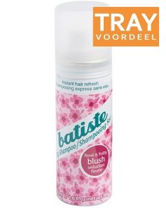 BATISTE BLUSH DRY SHAMPOO DROOGSHAMPOO SPRAY TRAY 6 X 50 ML