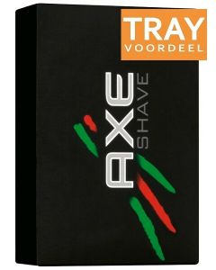 AXE SHAVE AFRICA AFTERSHAVE TRAY 12 X 100 ML