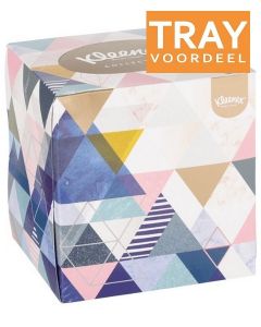 KLEENEX COLLECTION TISSUES TRAY 12 X 48 STUKS