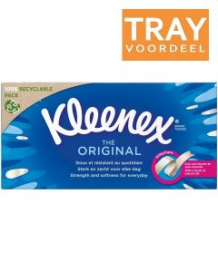 KLEENEX ORIGINAL TISSUES TRAY 24 X 72 STUKS