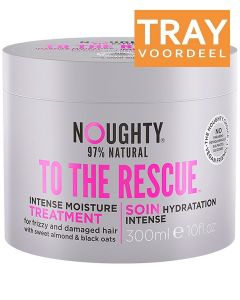 NOUGHTY TO THE RESCUE HAIR MASK HAARMASKER TRAY 6 X 300 ML