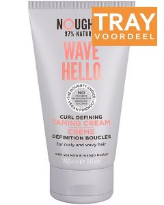 NOUGHTY WAVE HELLO TAMING CREME HAARCREME TRAY 6 X 150 ML
