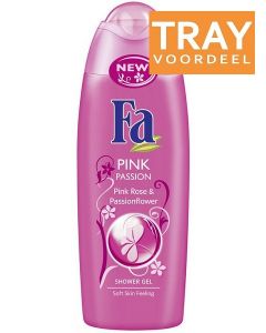 FA PINK PASSION SHOWER GEL DOUCHEGEL TRAY 12 X 250 ML