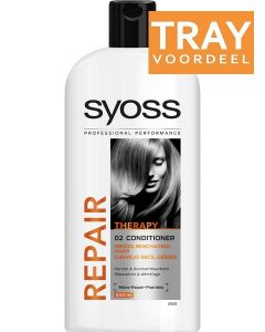 SYOSS REPAIR THERAPY CONDITIONER CREMESPOELING TRAY 6 X 500 ML