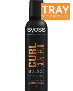 SYOSS CURL CONTROL MOUSSE TRAY 6 X 250 ML