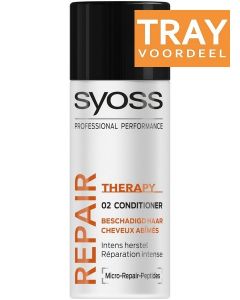 SYOSS REPAIR THERAPY CONDITIONER CREMESPOELING TRAY 12 X 50 ML