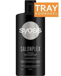 SYOSS SALONPLEX SHAMPOO TRAY 6 X 440 ML