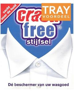 CRACKFREE STIJFSEL POEDER TRAY 6 X 200 GRAM