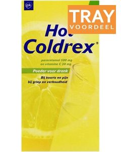 HOT COLDREX POEDER VOOR DRANK TRAY 60 X 10 STUKS