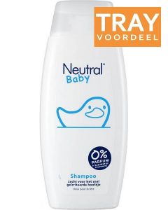 NEUTRAL BABY SHAMPOO TRAY 6 X 250 ML