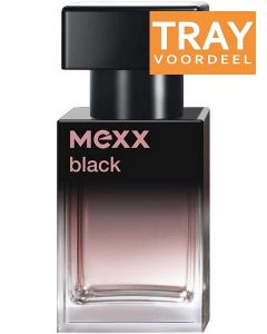 MEXX BLACK WOMAN EDT TRAY 3 X 30 ML
