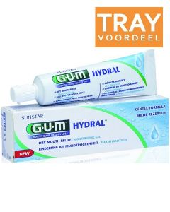 GUM HYDRAL MOISTURIZING GEL TRAY 24 X 50 ML