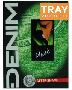 DENIM MUSK AFTER SHAVE TRAY 4 X 100 ML