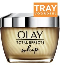 OLAY TOTAL EFFECTS WHIP CREAM GEZICHTSCREME TRAY 4 X 50 ML