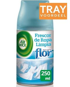 AIRWICK FLOR LUCHTVERFRISSER (NAVULLING) TRAY 6 X 250 ML