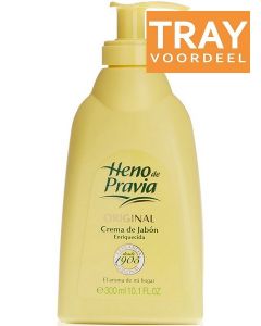 HENO DE PRAVIA ORIGINAL SOAP ZEEP TRAY 12 X 300 ML