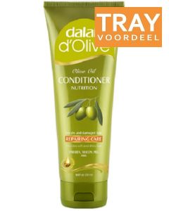 DALAN D'OLIVE OLIVE OIL CONDITIONER REPAIRING CARE CREMESPOELING TRAY 12 X 200 ML