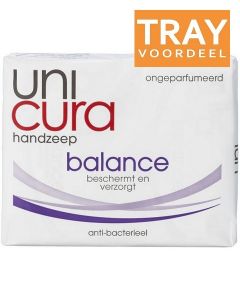 UNICURA HANDZEEP BALANCE ANTI-BACTERIEEL TRAY 12 X 2 X 90 GRAM