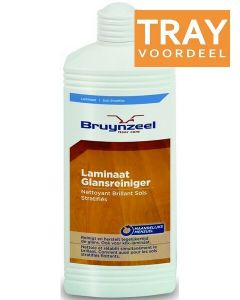 BRUYNZEEL LAMINAAT GLANSREINIGER TRAY 6 X 1000 ML