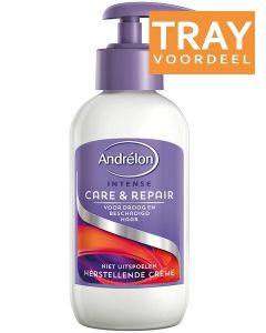 ANDRELON CARE & REPAIR HAARCREME TRAY 6 X 200 ML