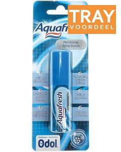 AQUAFRESH MONDSPRAY SPRAY TRAY 12 X 15 ML