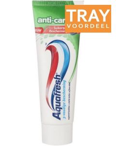 AQUAFRESH ANTI-CARIES TANDPASTA TRAY 12 X 75 ML