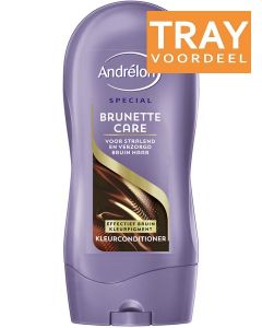 ANDRELON BRUNETTE CARE CONDITIONER CREMESPOELING TRAY 6 X 300 ML