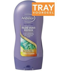 ANDRELON ALOE VERA REPAIR CONDITIONER CREMESPOELING TRAY 12 X 300 ML