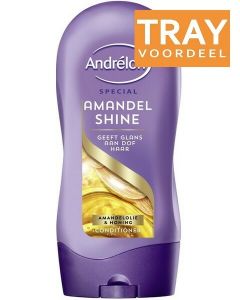 ANDRELON AMANDEL SHINE CONDITIONER CREMESPOELING TRAY 6 X 300 ML