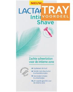 LACTACYD INTIMATE SHAVE TRAY 6 X 200 ML