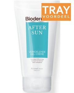 BIODERMAL AFTERSUN VERKOELENDE GEL CREME TRAY 12 X 150 ML