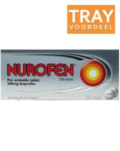 NUROFEN 200 TABLET TRAY 144 X 12 STUKS