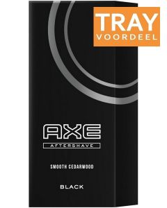 AXE BLACK AFTERSHAVE TRAY 4 X 100 ML