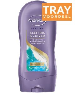 ANDRELON KLEI FRIS & ZUIVER CONDITIONER CREMESPOELING TRAY 6 X 300 ML