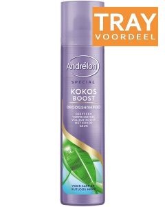 ANDRELON KOKOS BOOST DROOGSHAMPOO TRAY 6 X 245 ML