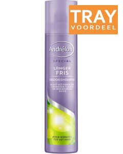 ANDRELON LANGER FRIS DROOGSHAMPOO TRAY 6 X 245 ML